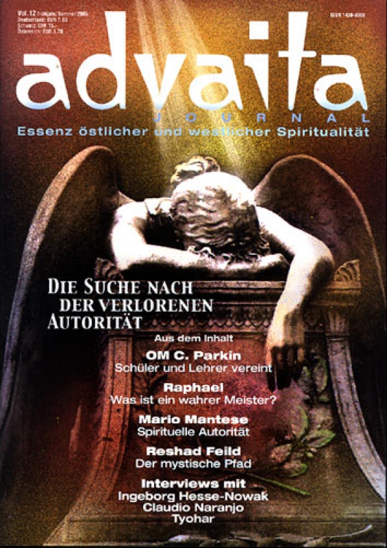 advaitaJournal Vol. 12 / Die Suche nach der verlorenen Autorität