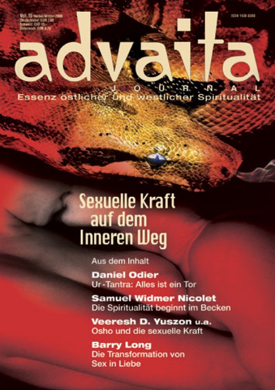 advaitaJournal Vol. 15 / Sexuelle Kraft auf dem Inneren Weg
