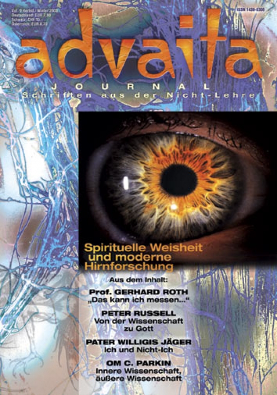 advaitaJournal Vol. 9 / Spirituelle Weisheit und moderne Hirnforschung