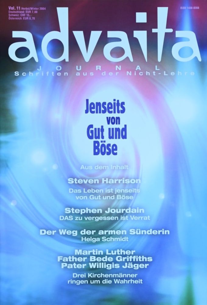 advaitaJournal Vol. 11