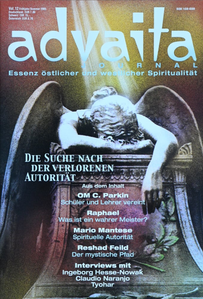 advaitaJournal Vol. 12