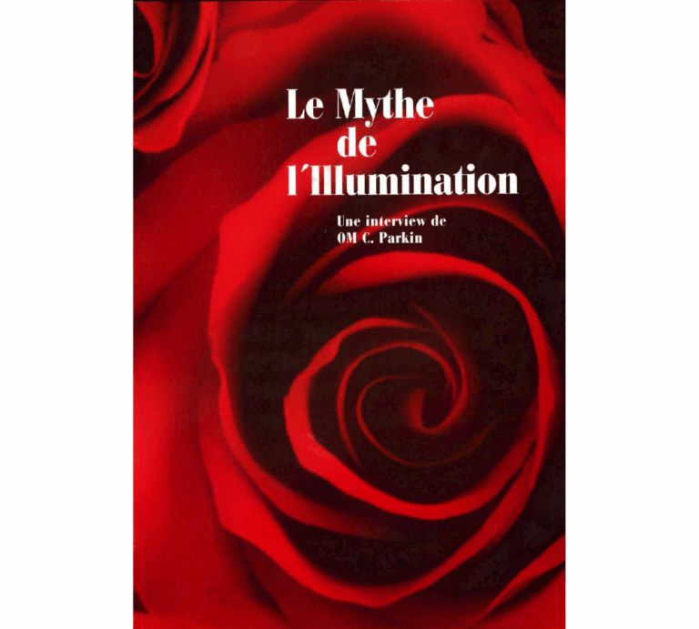 Buch Une interview de OM C. Parkin