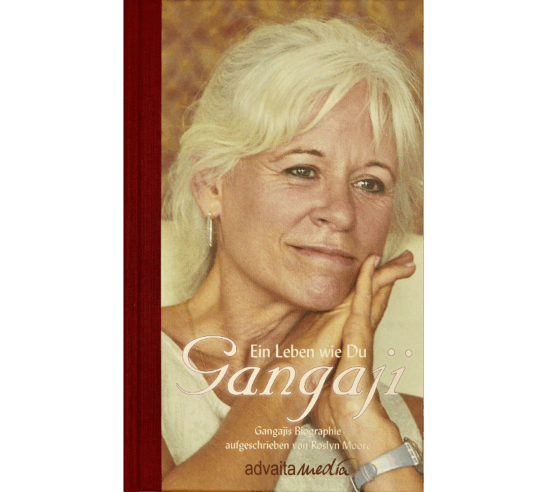 Buch von Gangaji Biographie aufgeschrieben von Roslyn Moore