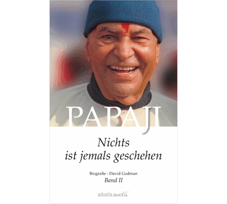 Buch Papaji - Biografie David Godman Band II