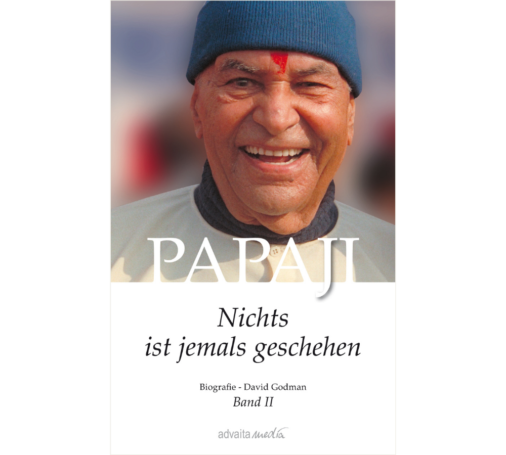 Buch Papaji - Biografie David Godman Band II