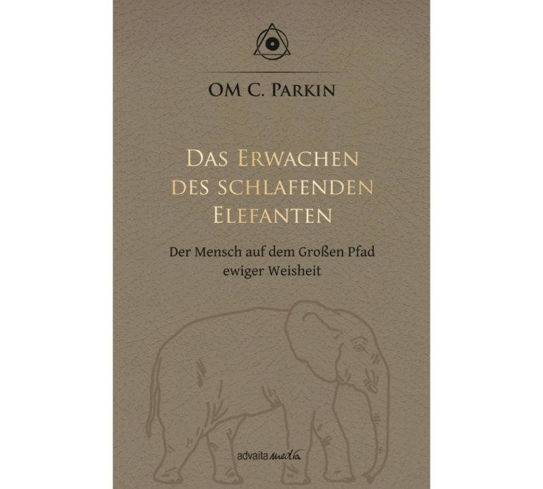 Buch von OM C. Parkin Der Mensch auf dem Großen Pfad ewiger Weisheit