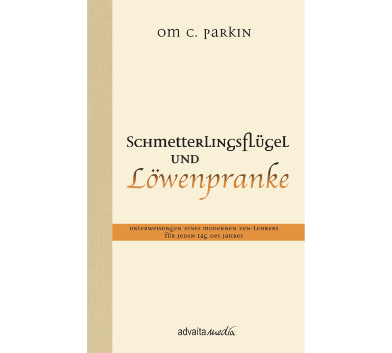 Buch von OM C. Parkin Unterweisungen eines modernen Zen-Lehrers