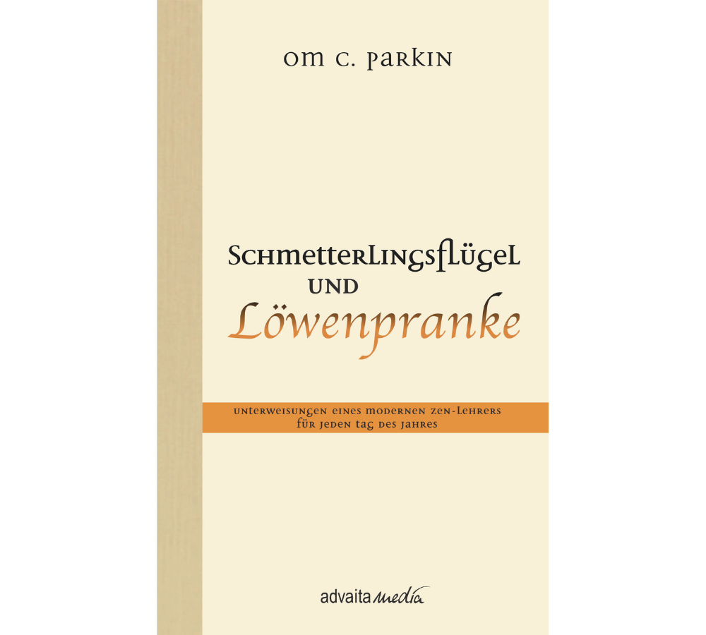 Buch von OM C. Parkin Unterweisungen eines modernen Zen-Lehrers