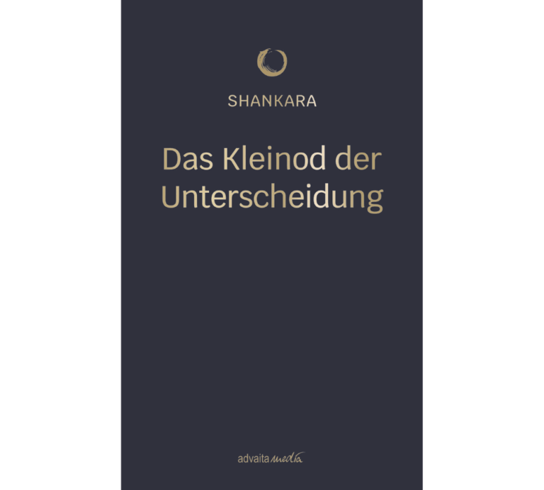 Buch von Shankara Das Kleinod der Unterscheidung