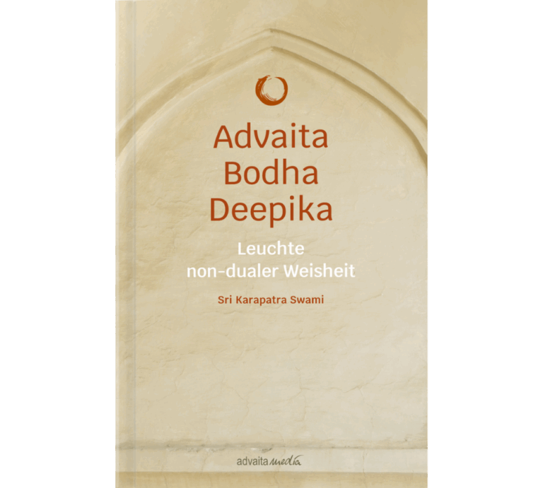 Buch von Sri Karapatra Swami Leuchte non-dualer Weisheit