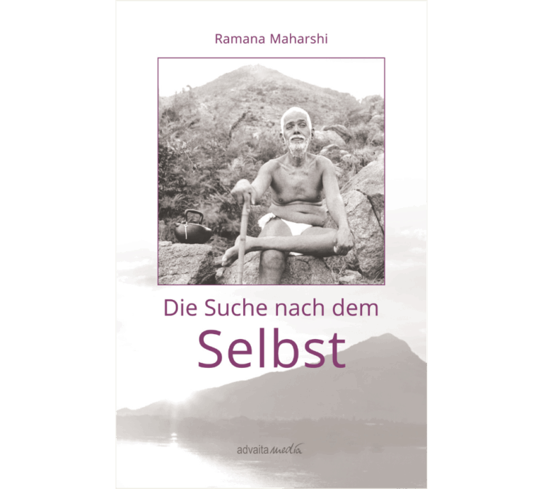 Buch von Ramana Maharshi Die Suche nach dem Selbst