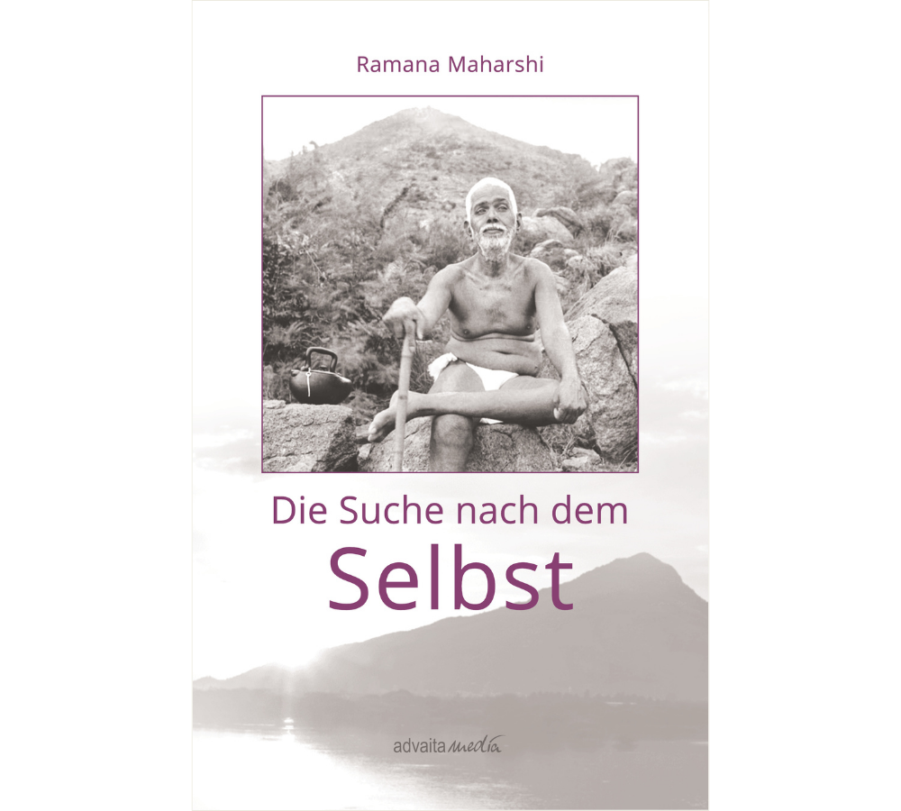 Buch von Ramana Maharshi Die Suche nach dem Selbst