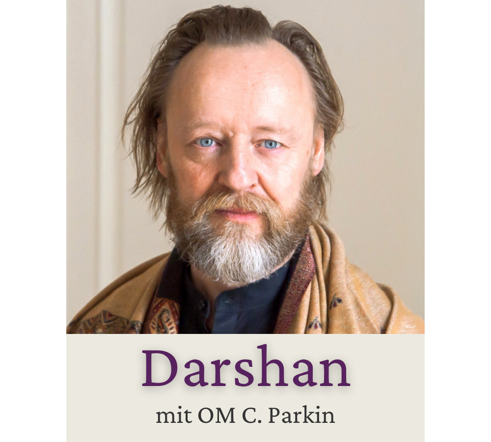 Darshan mit OM C. Parkin