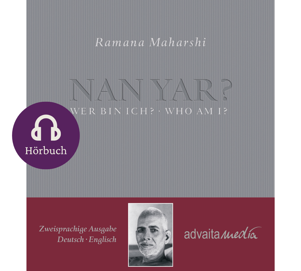 Hörbuch von Ramana Maharshi Wer bin Ich ? Deutsch-Englische Ausgabe