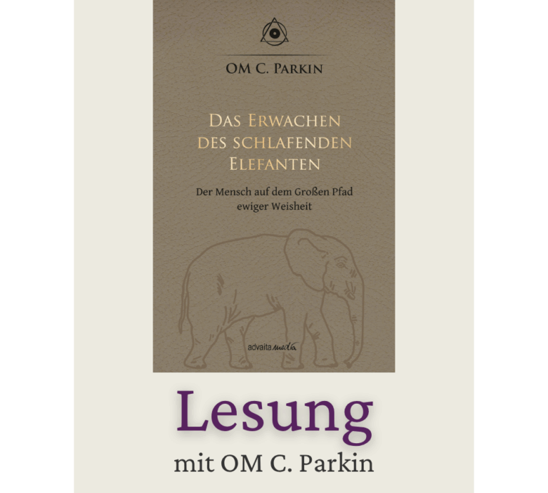 OM C. Parkin liest Der Mensch auf dem Großen Pfad ewiger Weisheit