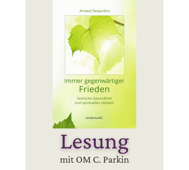 OM C. Parkin liest - Seelische Gesundheit und spirituelles Heilsein