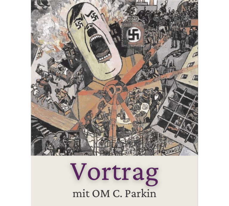 Vortrag mit OM C. Parkin