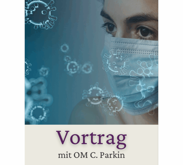 Vortrag mit OM C. Parkin