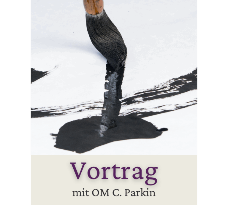 Vortrag mit OM C. Parkin