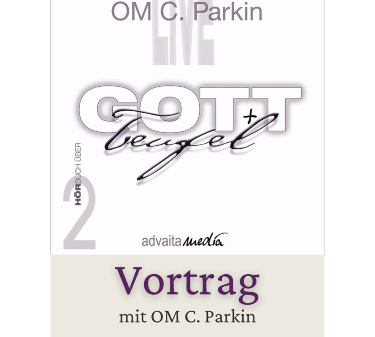 Vortrag mit OM C. Parkin
