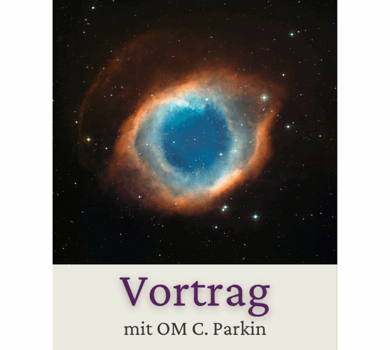 Vortrag mit OM C. Parkin