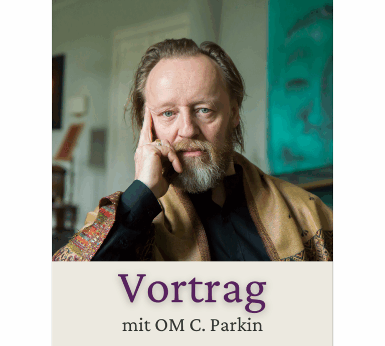 Vortrag mit OM C. Parkin