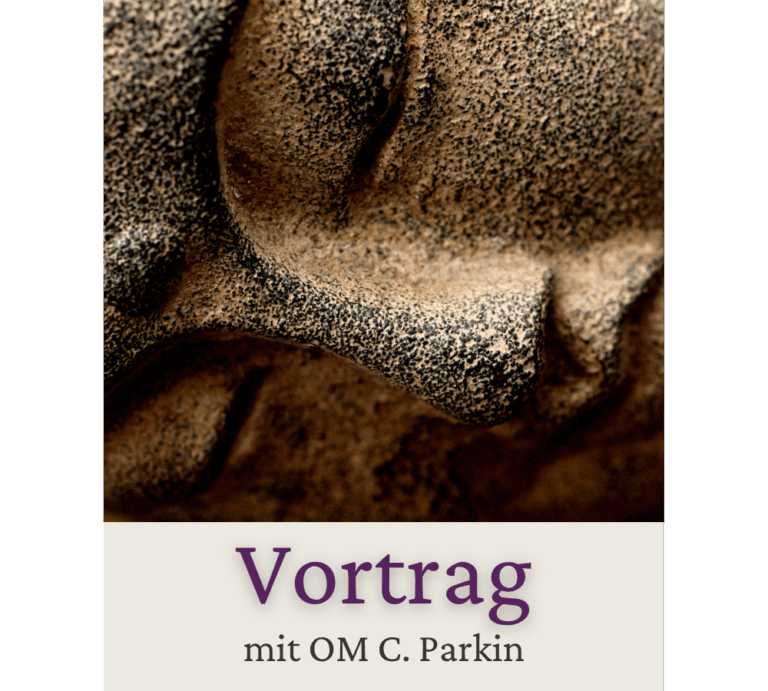 Vortrag mit OM C. Parkin