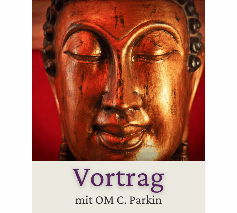 Vortrag mit OM C. Parkin