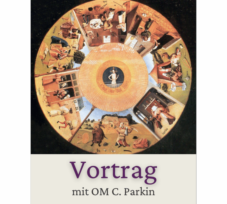 Vortrag mit OM C. Parkin