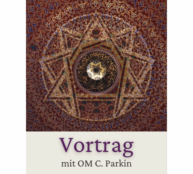 Vortrag mit OM C. Parkin