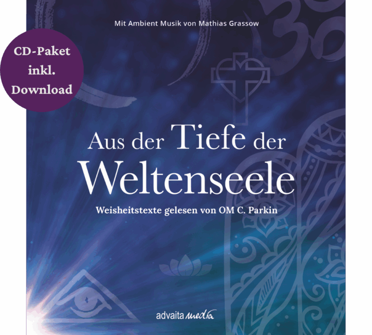 CD Paket inkl. Download Texte gelesen von OM C. Parkin