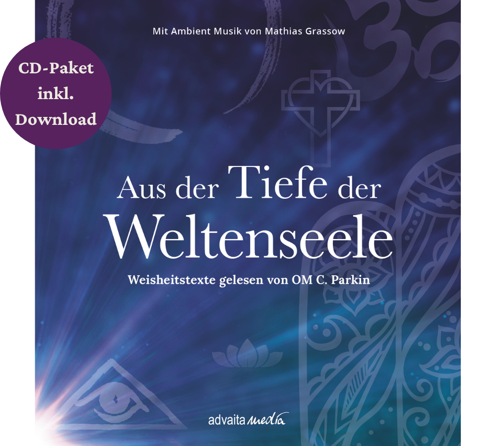 CD Paket inkl. Download Texte gelesen von OM C. Parkin