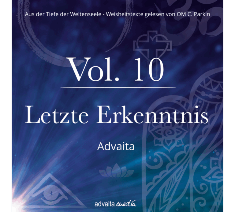 CD Aus der Tiefe der Weltenseele - Texte gelesen von OM C. Parkin