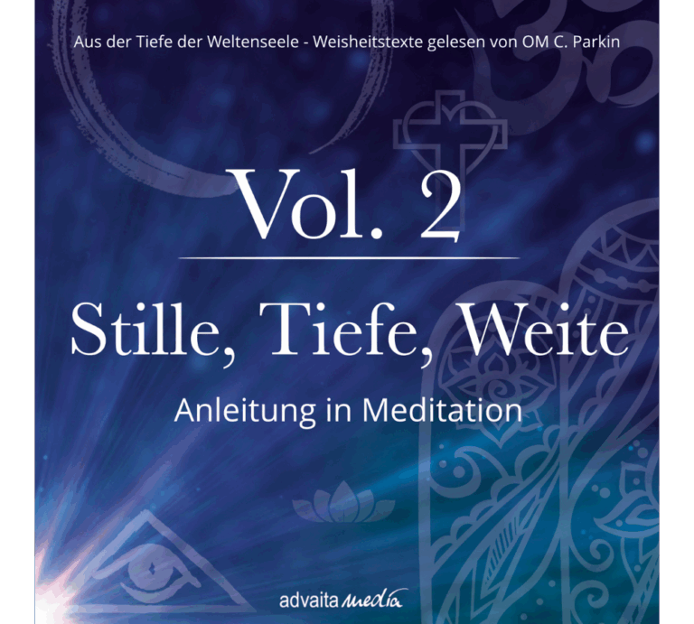 CD Aus der Tiefe der Weltenseele - Texte gelesen von OM C. Parkin