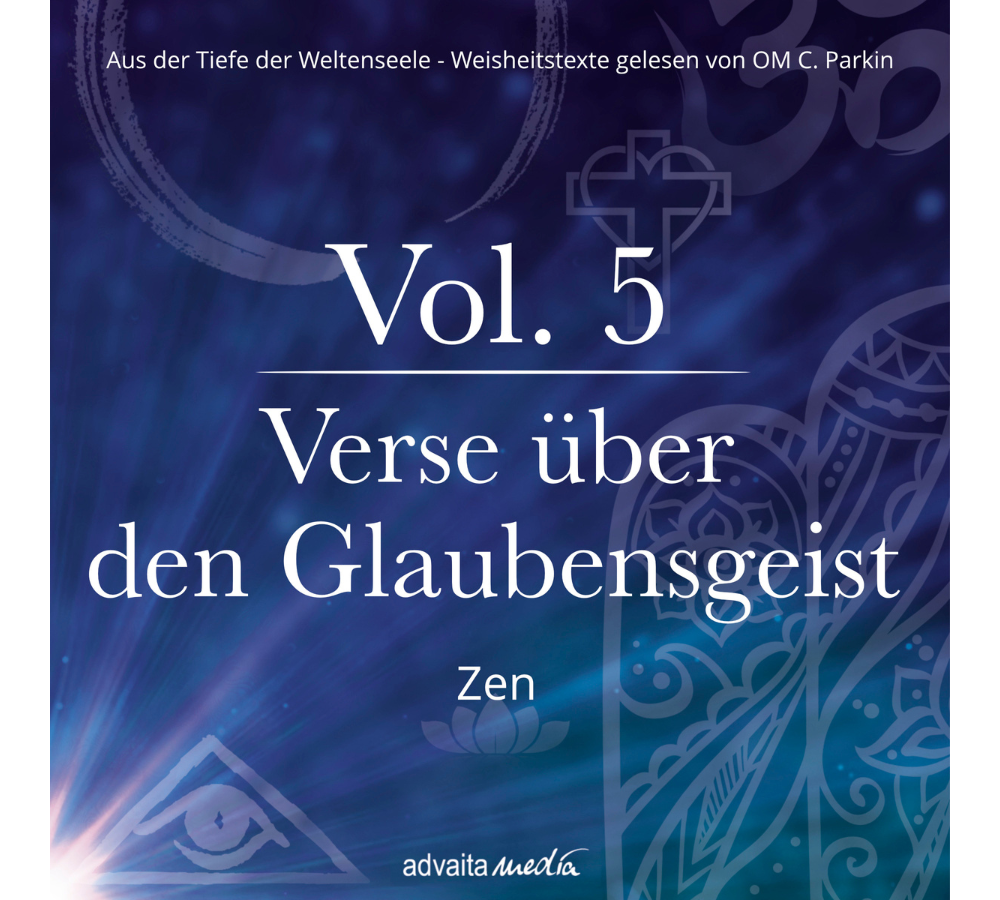 CD Aus der Tiefe der Weltenseele - Texte gelesen von OM C. Parkin