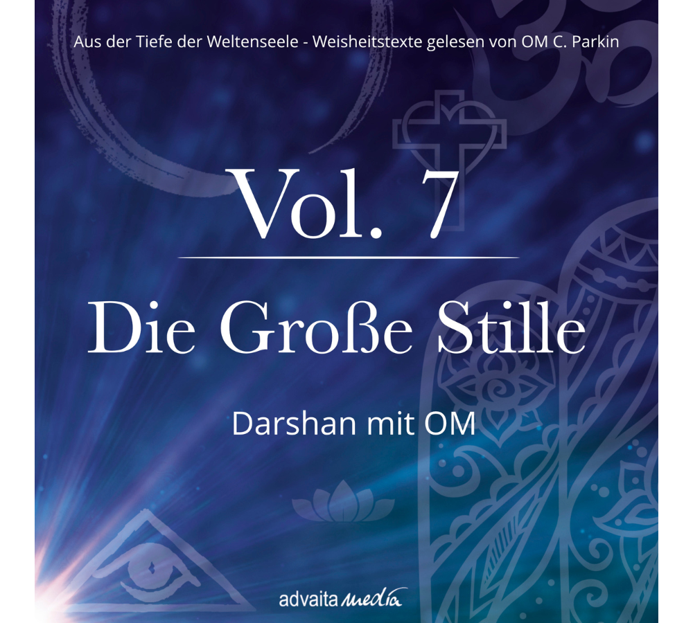 CD Aus der Tiefe der Weltenseele - Texte gelesen von OM C. Parkin