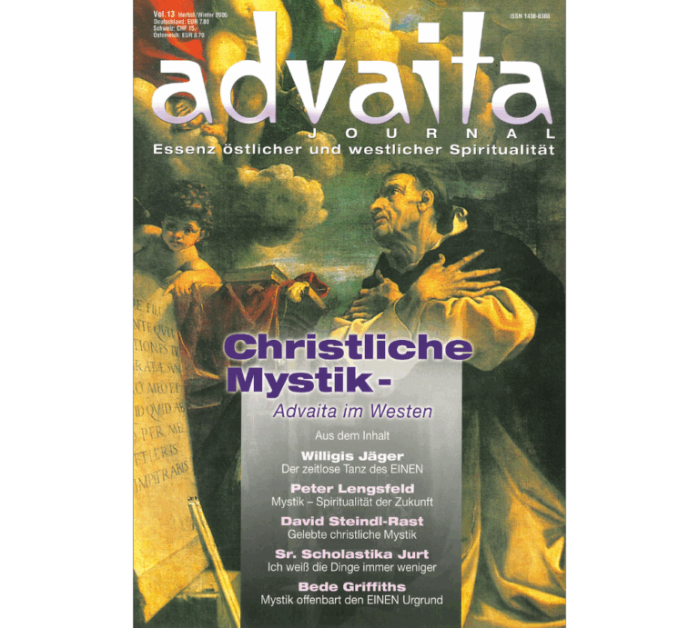 advaitajournal Christliche Mystik - Advaita im Westen
