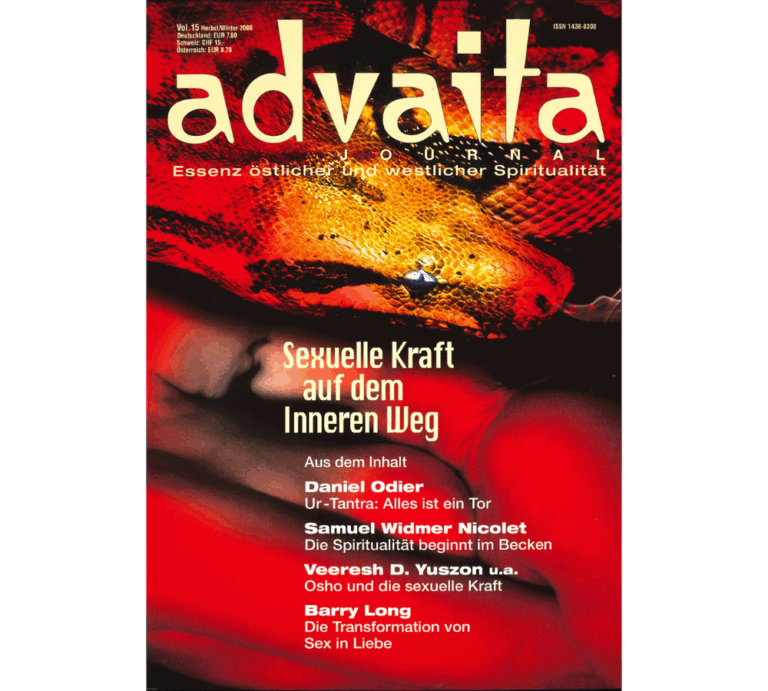 Journal Sexueller Kraft auf dem Inneren Weg