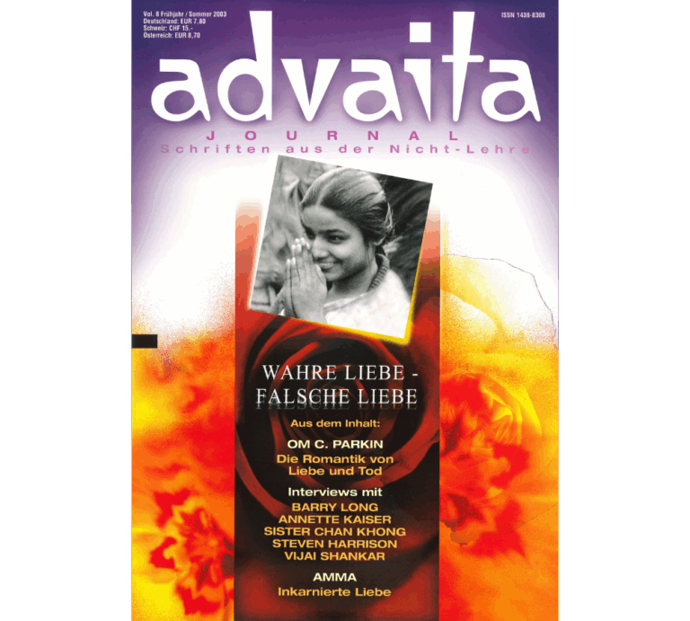 advaitajournal Die Romantik von Liebe und Tod