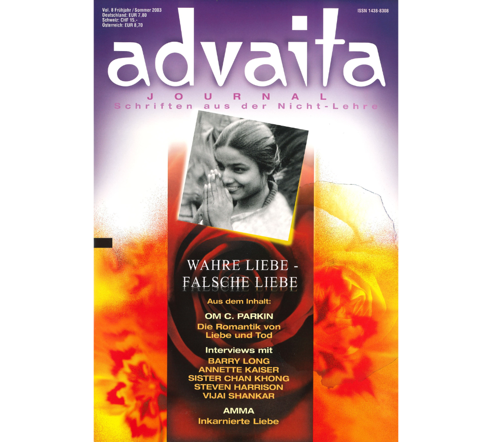 advaitajournal Die Romantik von Liebe und Tod