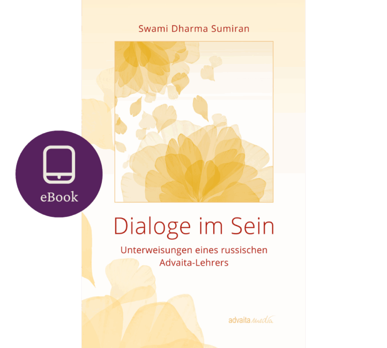 E-Buch von Swami Dharma Sumiran Unterweisungen eines russischen Advaita-Lehers