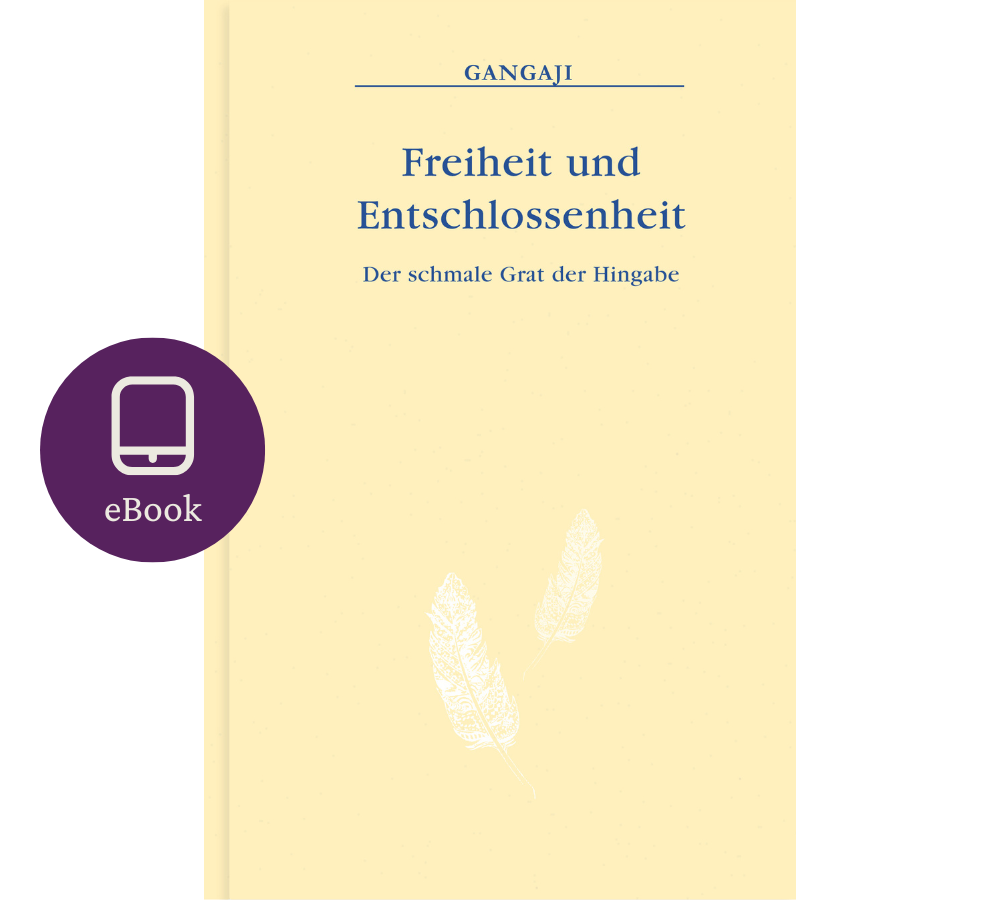 E-Buch von Gangaji Der schmale Grat der Hingabe