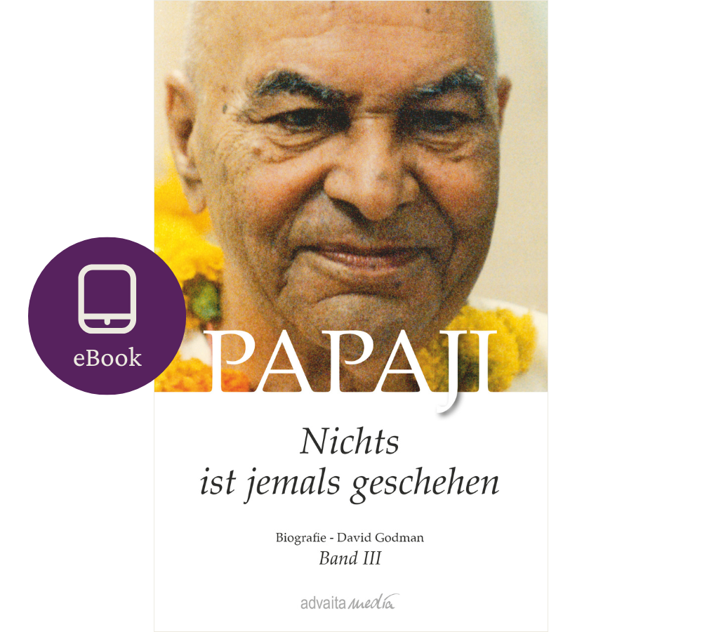 E-Buch Papaj Biografie David Godman Band III