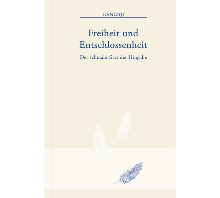 Buch von Gangaji Der schmale Grat der Hingabe