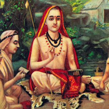 bedeutender Geistlicher und Philosoph in Indien