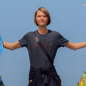 Russischer Lehrer und Mystiker