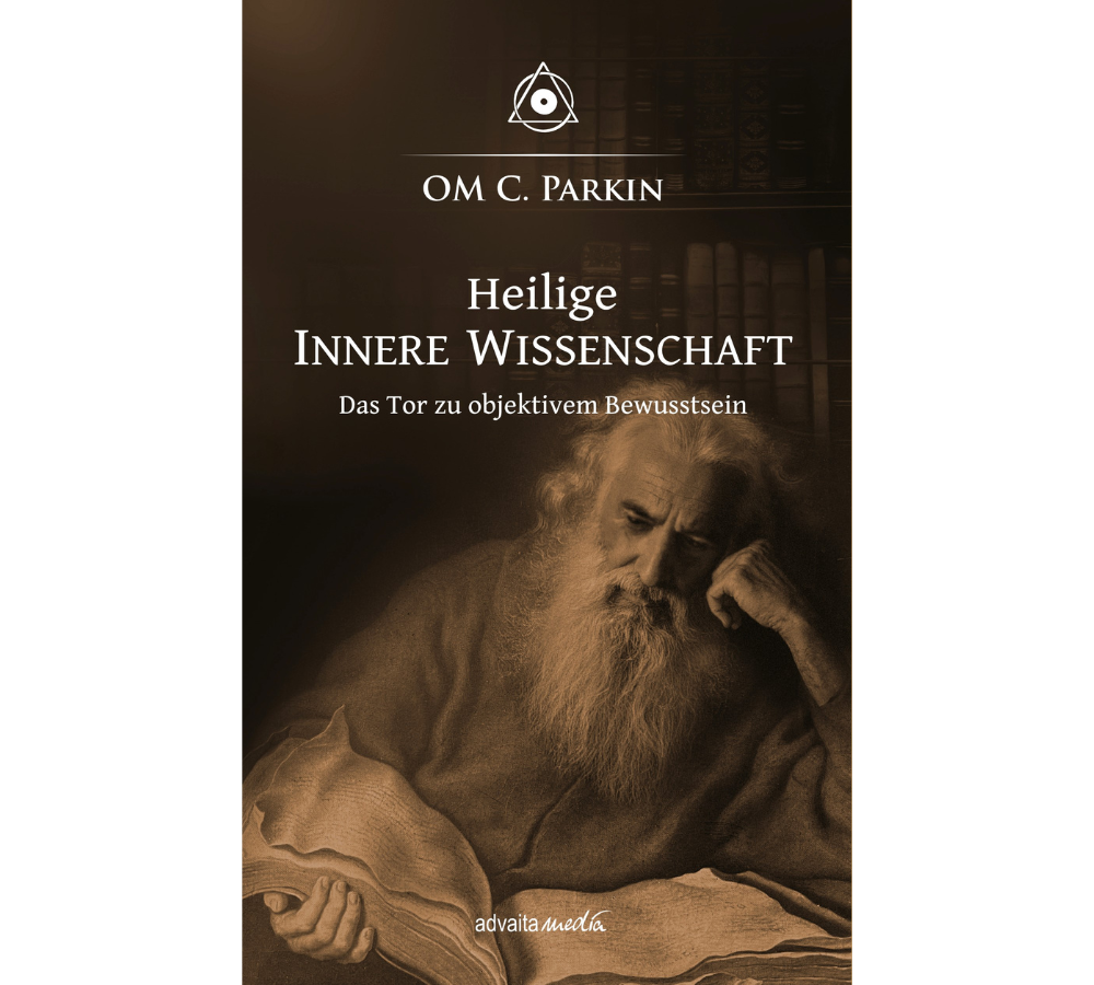 Buch von OM C. Parkin Heilige Innere Wissenschaft Tor zum Bewusstsein